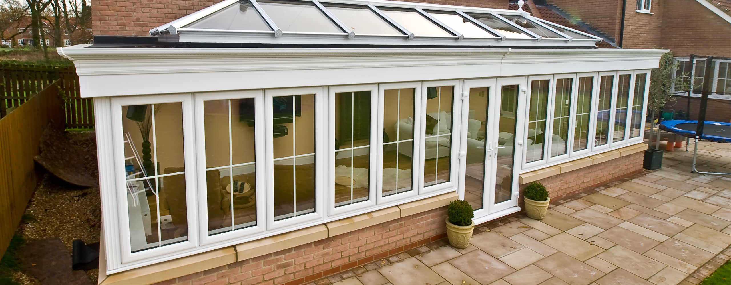 bespoke Orangery designs