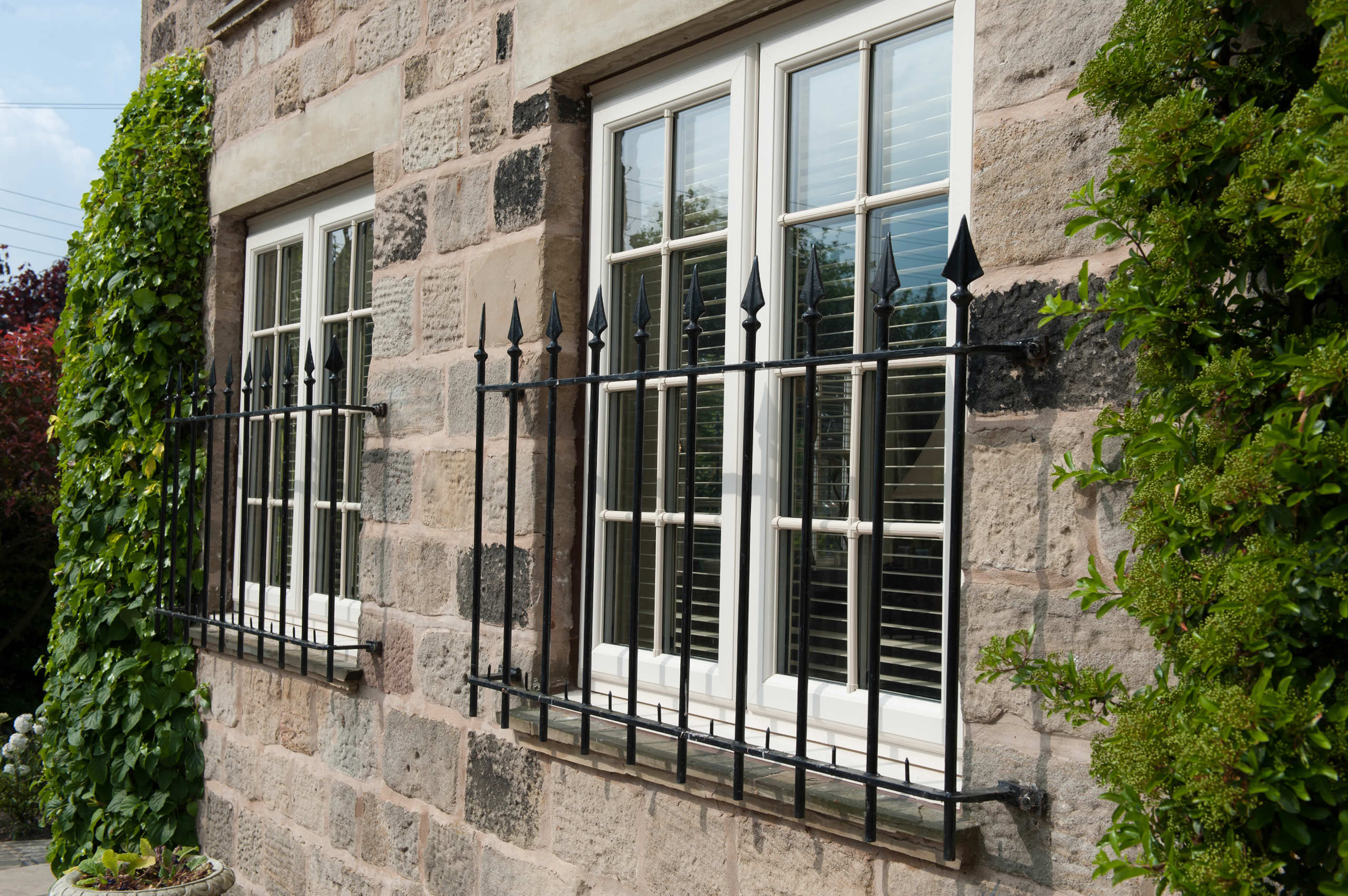 upvc casement windows in lincoln home