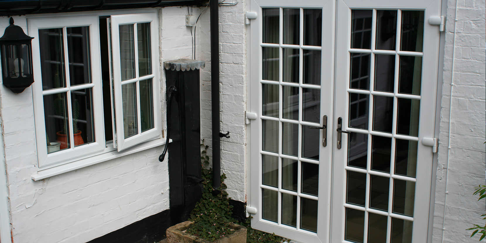 uPVC French Doors Woodhall Spa