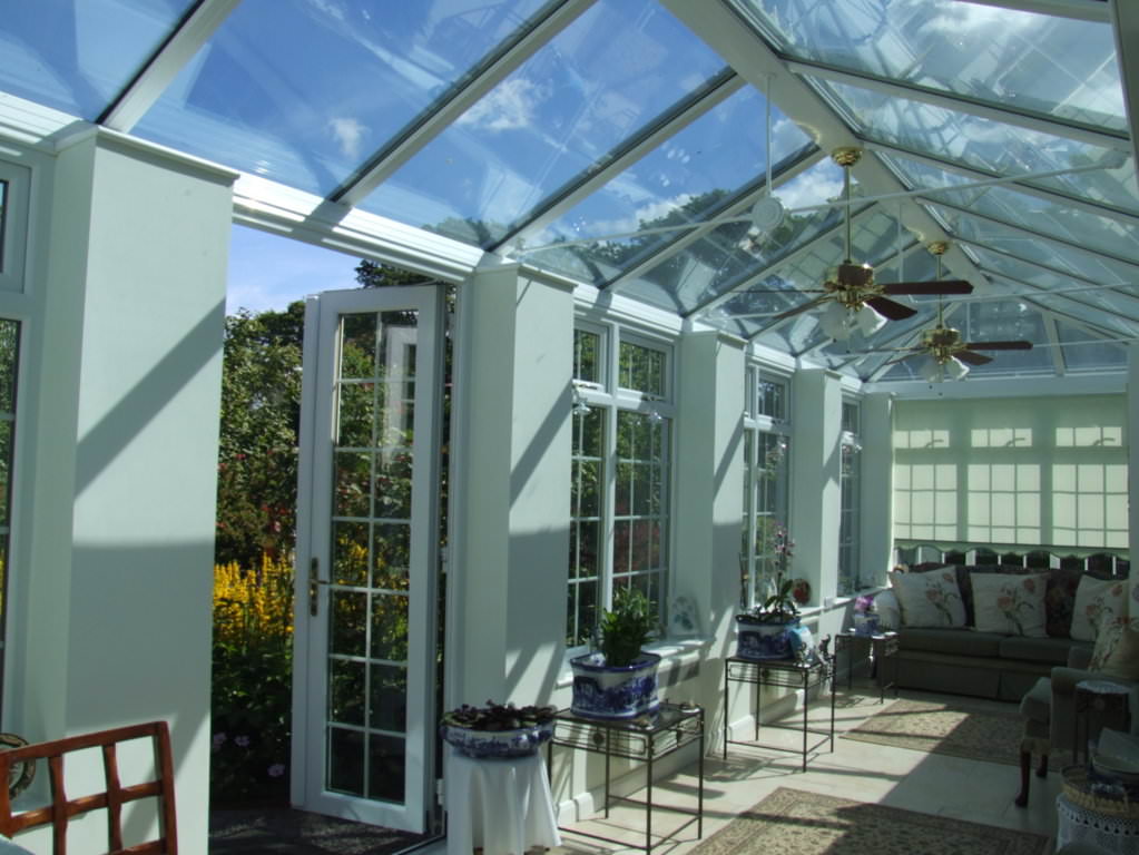 double glazing conservatory roofs