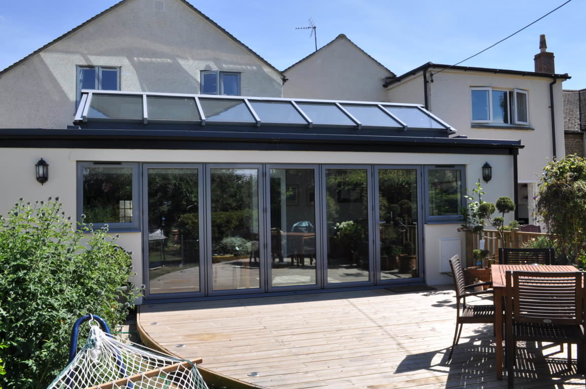 Aluminium Bi-Fold Doors Lincoln Nottingham