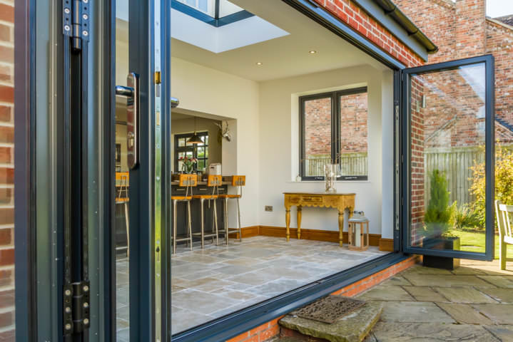 Aluminium Bi-FOld Doors Nottingham