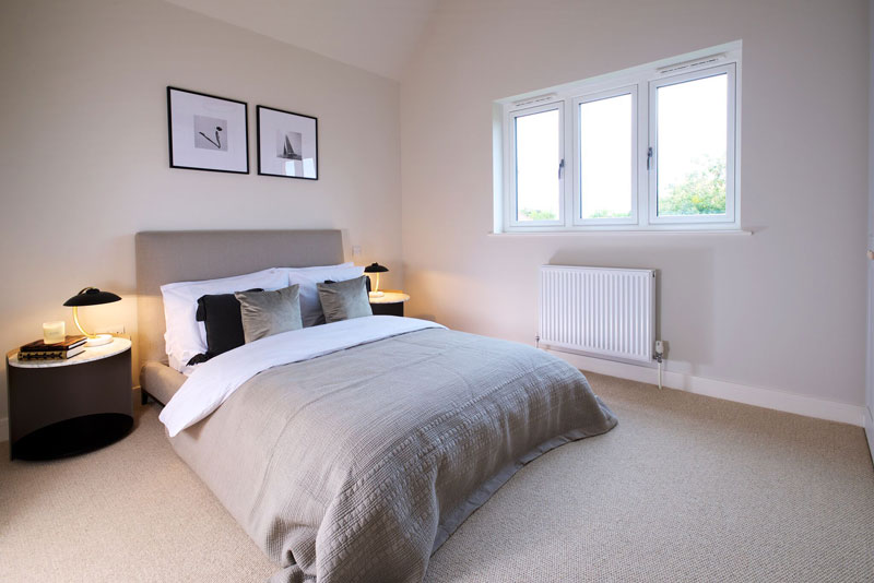 upvc glazed windows in bedroom