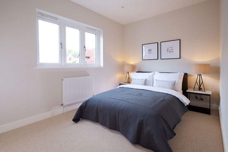 starglaze upvc sash windows in bedroom