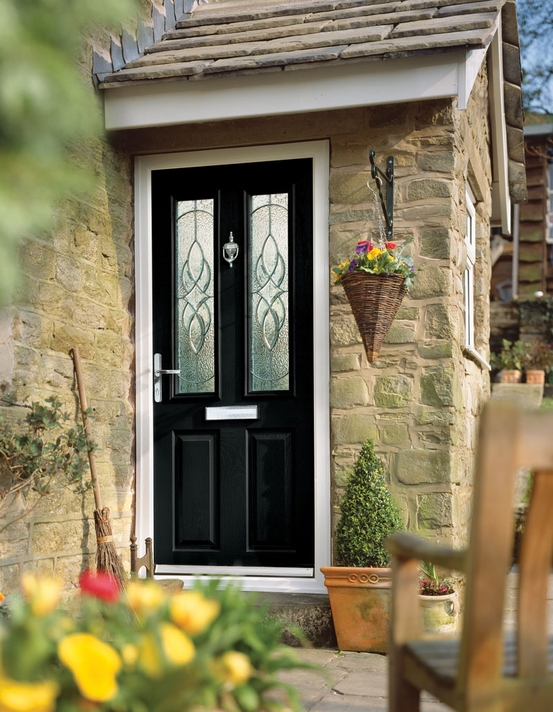 upvc door for the back entrance