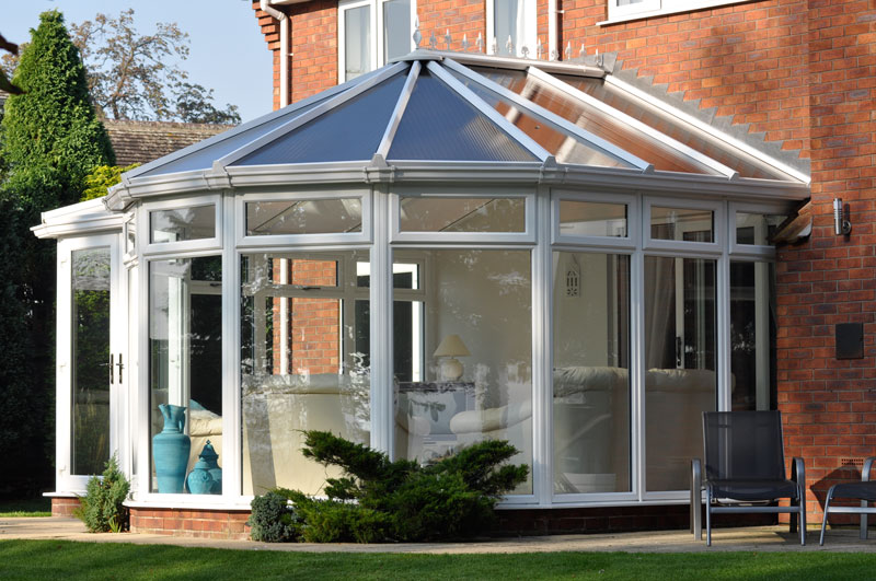 thermally efficient conservatory for lincoln home