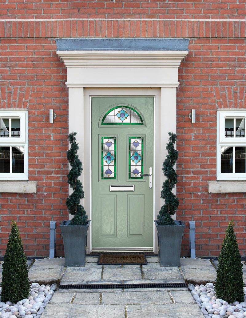 stylish front door for home