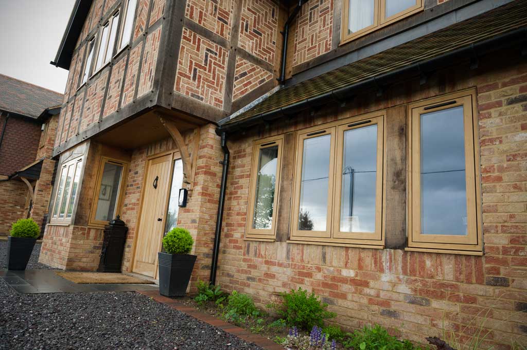 Residence 9 Timberlook uPVC Windows