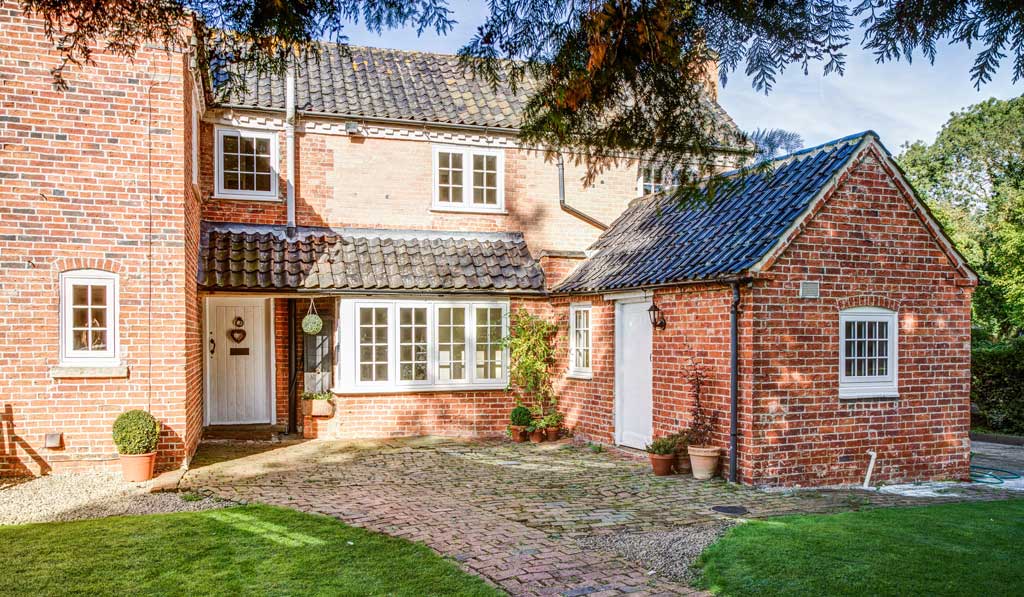 Residence 9 uPVC windows in conservation areas