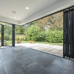 corner bifolds from inside