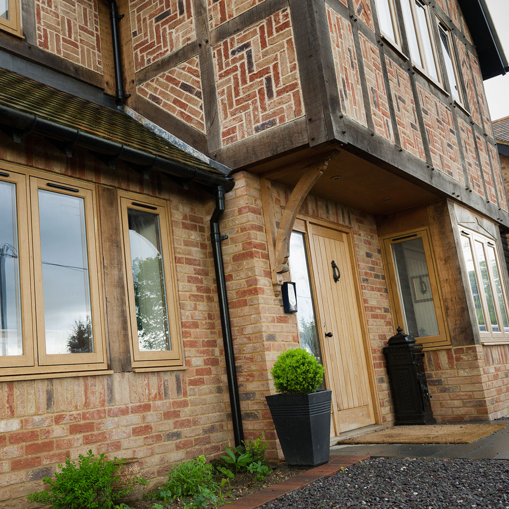 Timber Look Composite Door