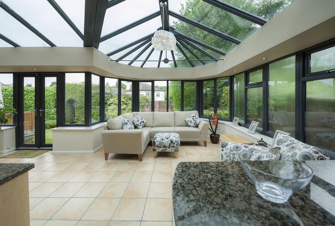 double glazing conservatory roof