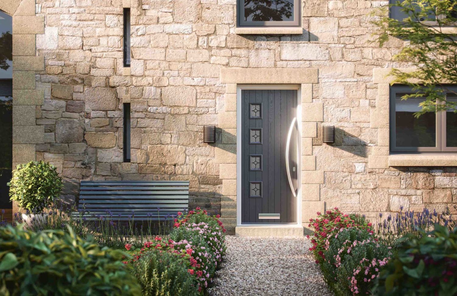 composite door of retford home
