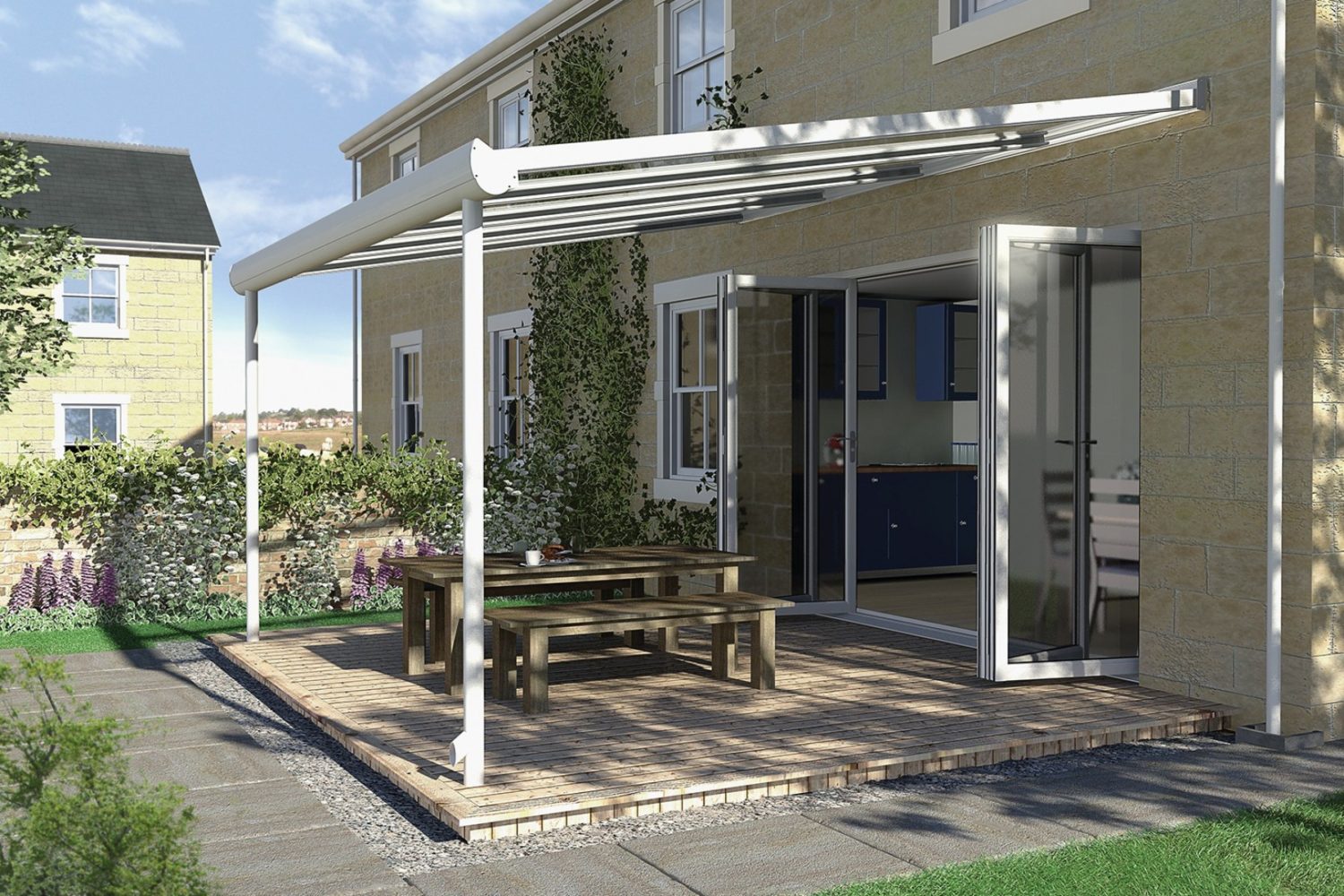 pergolas newark
