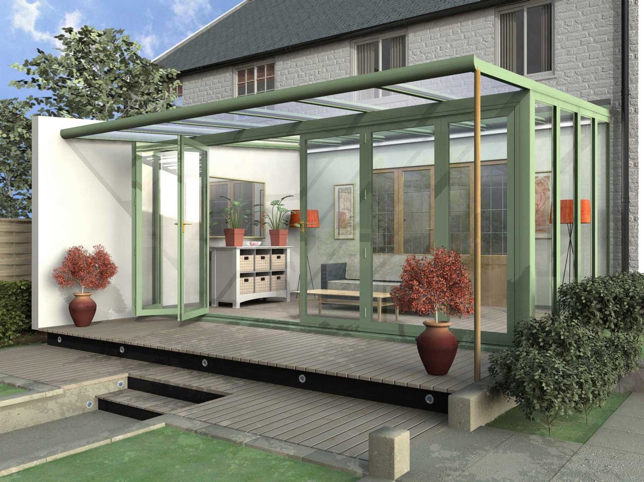 Bespoke Verandas Installed in Newark