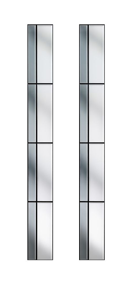 Aurora glass for door