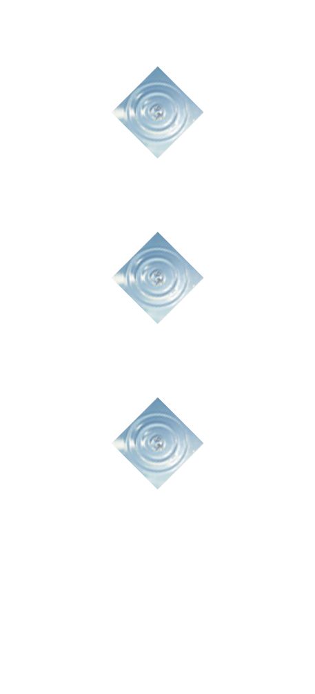 Bullseye Glass for Door