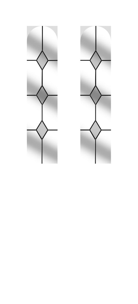 Diamonds Grey Glass for Door