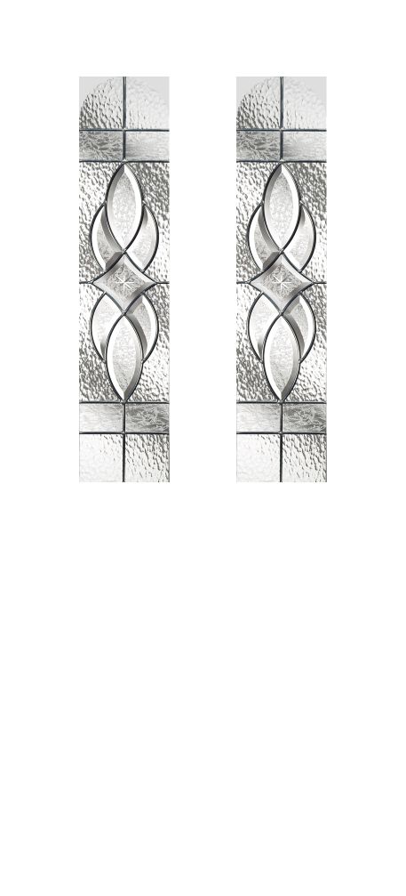 Elegance Zinc Glass for Door