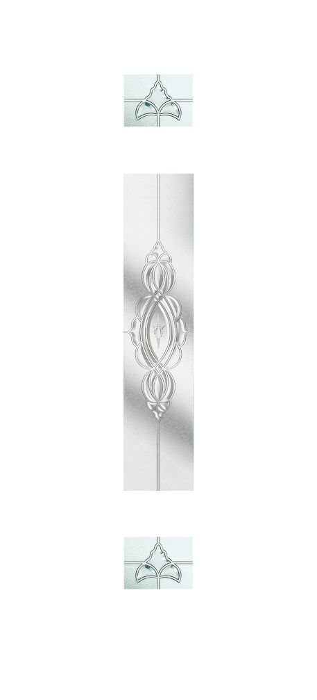 French Clear Glass for Door