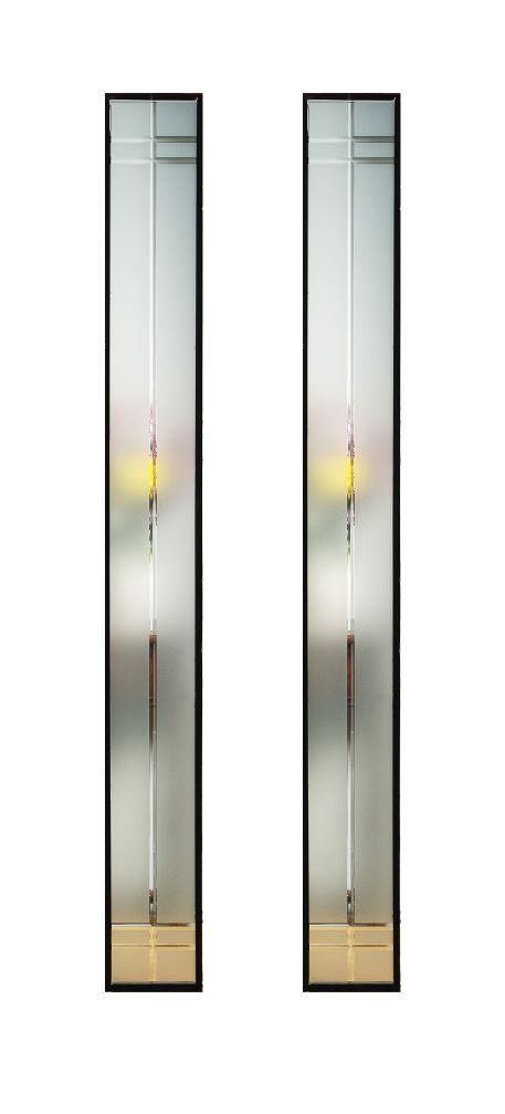 Linear Glass for Door