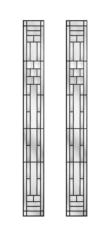 New Orleans Glass for Door