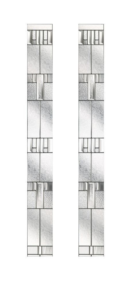 Prairie Glass for Door