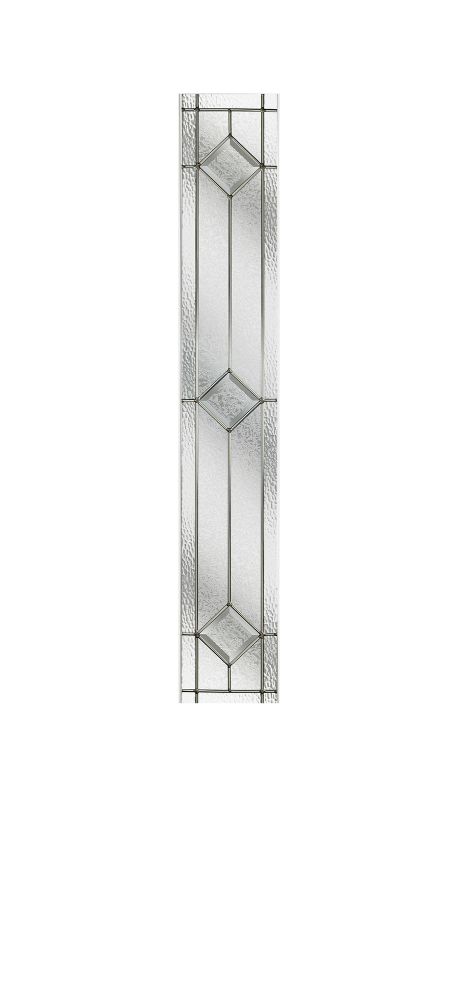 Simplicity Brass Glass for Door