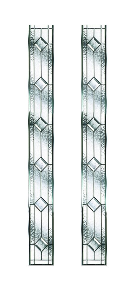 Simplicity Zinc Glass for Door