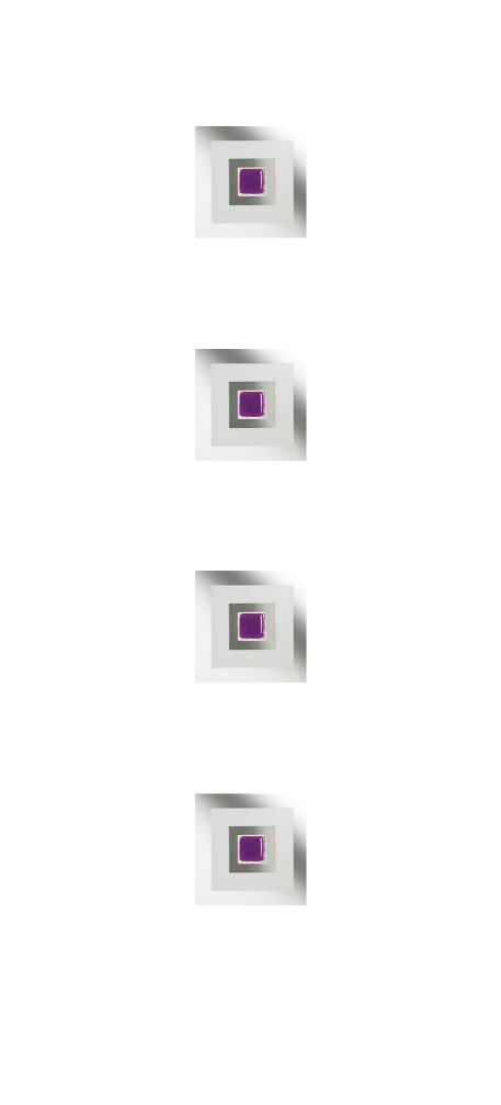 Tahoe Purple Glass for Door