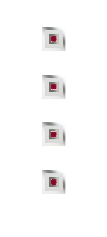 Tahoe Red Glass for Door