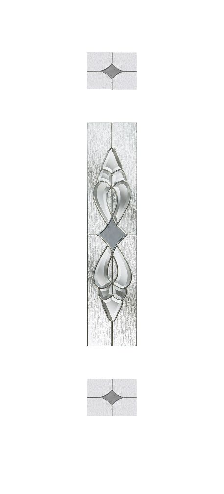 Thorncliffe Grey Glass for Door