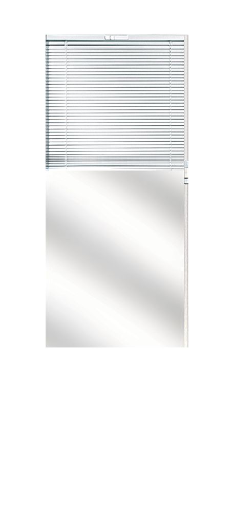 Venetian Blind RH Glass for Door