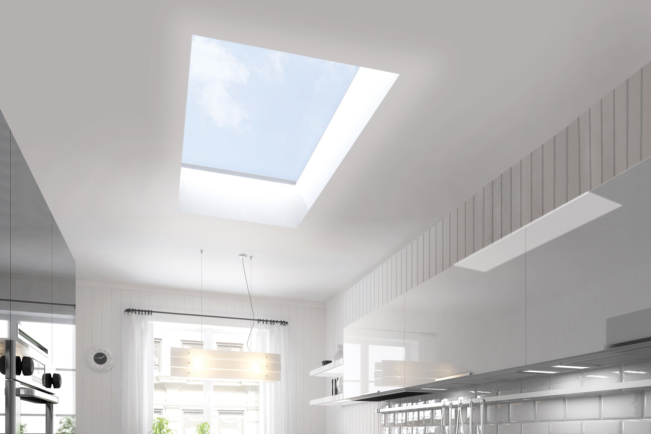 Aluminium Flat Rooflights Lincoln