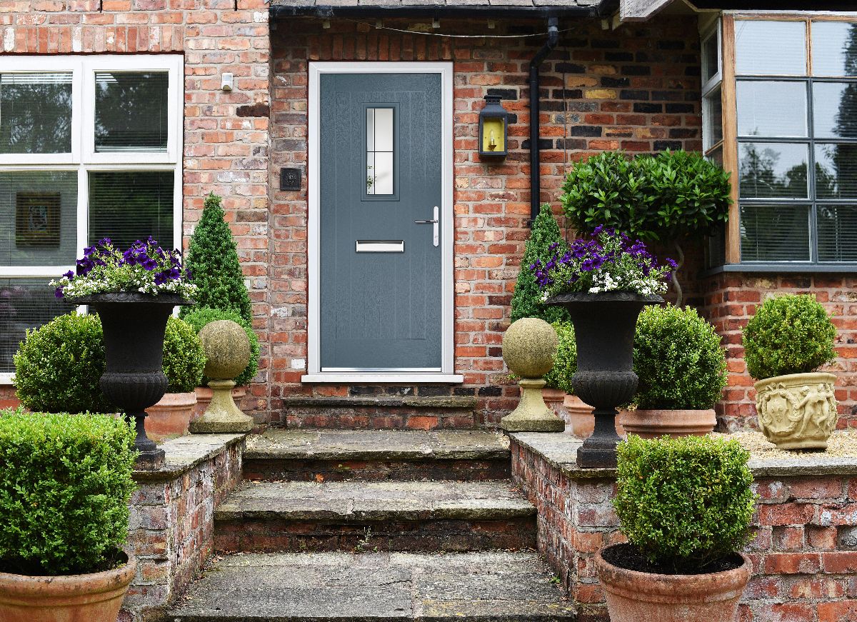 stylish composite door for home